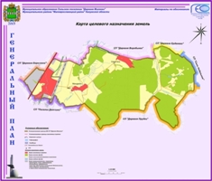 1.2 Карта целевого назначения земель