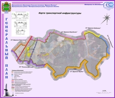 1.3 Карта транспортной инфраструктуры